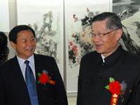 与陕西省台办副主任相见欢