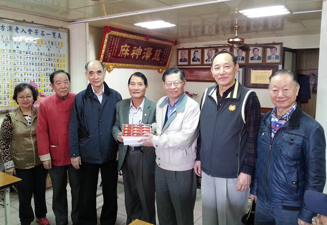 南方澳进安宫妈祖领夹进贡