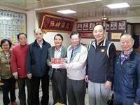 南方澳进安宫妈祖领夹进贡