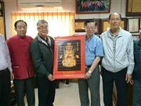 镇宫之宝玛瑙妈祖圣像敬贤
