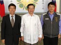 金门拜会福建省政府秘书长