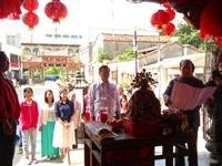 晋谒金门县天后宫献敬祝文