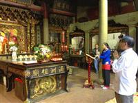 台湾信士六谒湄洲妈祖祖庙