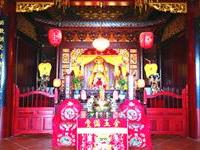 梁启超昔赞颂妈祖联句重现