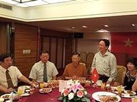 越南前外交部长阮南和莅台