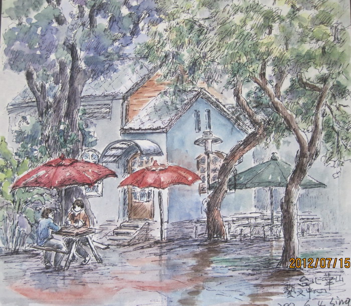 华山文创基地/史瑛行旅速写